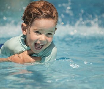 Swimming lessons for children