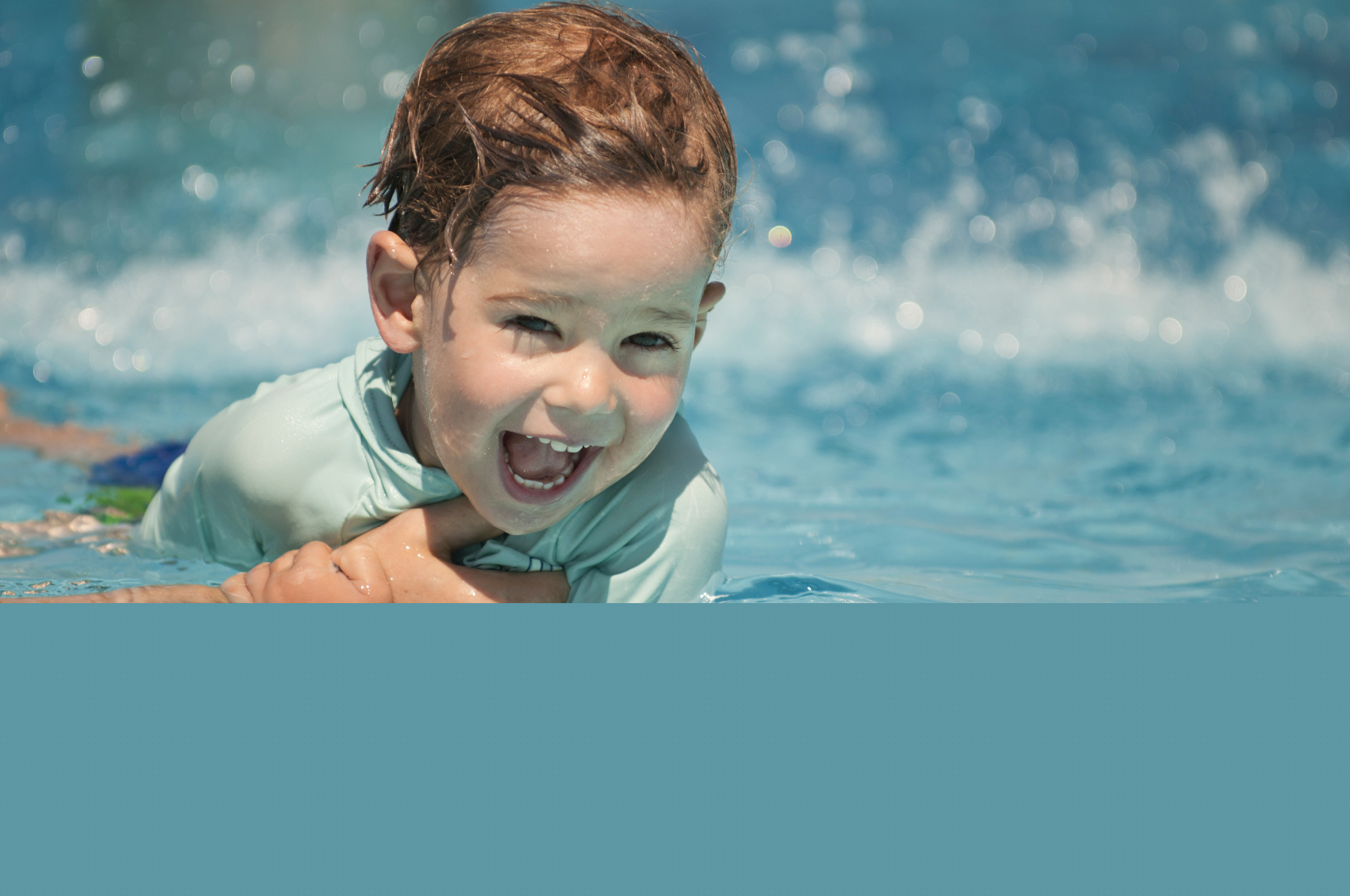 Swimming lessons for children